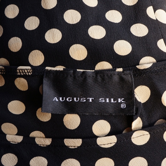 AUGUST SILK ONE SHOULDER COCKTAIL TOP - Picture 6 of 7